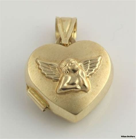 The Myhwh 7 Valuable Cherub Amulet Heart Locket: Enhancing Your Spiritual Journey